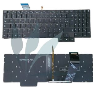 Clavier KBFRASLELE5-17ACH -- Clavier correspondant à la référence constructeur KBFRASLELE5-17ACH