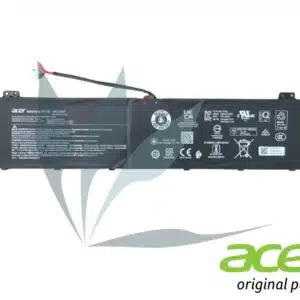Batterie 90WH 5840MAH 15,4V neuve d'origine Acer pour Acer Aspire Nitro AN517-42