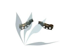 Paire de charnières neuves pour Lenovo X1 Carbon 3ème génération type 20BT (pour modèle non tactiles WQHD)