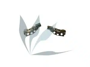 Paire de charnières neuves pour Lenovo X1 Carbon 3ème génération type 20BT (pour modèle non tactiles WQHD)