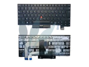 Clavier français non rétro-éclairé noir neuf pour Lenovo Thinkpad T480