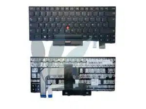 Clavier français non rétro-éclairé noir neuf pour Lenovo Thinkpad T480
