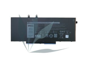 Batterie 68WHR 4 Cellules , Lithium Ion neuve d'origine Dell pour Dell Precision 3551