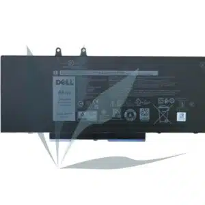 Batterie 68WHR 4 Cellules , Lithium Ion neuve d'origine Dell pour Dell Latitude 5410