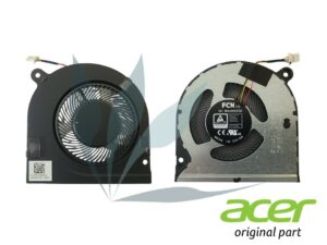 Ventilateur neuf d'origine Acer pour Acer Spin SP313-51N