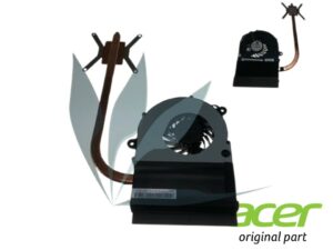 Bloc ventilateur type 1 neuf d'origine constructeur pour Packard Bell Easynote LK13