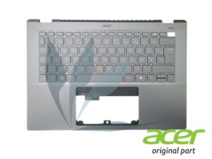 Clavier français avec plasturgie repose-poignets neuf d'origine Acer pour Acer Swift SF14-11
