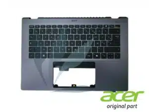 Clavier français avec plasturgie repose-poignets neuf d'origine Acer pour Acer Swift SFG14-01