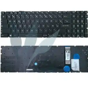 Clavier KBFRRGBMSIGE76 -- Clavier correspondant à la référence constructeur KBFRRGBMSIGE76