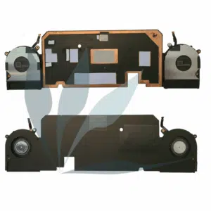 Bloc ventilation complet neuf pour Dell XPS 9310 2-in-1