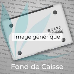 Plasturgie fond de caisse gris foncé neuve d'origine Asus pour Asus TUF517ZM