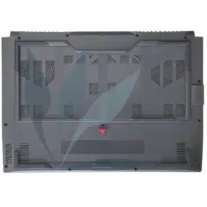 Plasturgie fond de caisse gris foncé neuve d'origine Asus pour Asus TUF517ZM