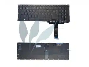 Clavier français rétro-éclairé noir à sertir neuf pour HP Probook 450 G8