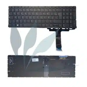 Clavier français rétro-éclairé noir à sertir neuf pour HP Probook 450 G8