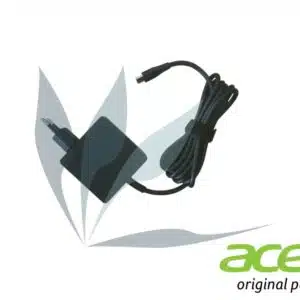 Chargeur 65W TYPE-C (USB-C) prise murale neuf d'origine Acer pour Acer Spin SP314-55N