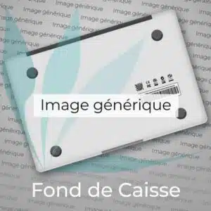 Plasturgie fond de caisse noire (avec emplacement prise Thunderbolt USB-C) neuve pour Dell G3 3579