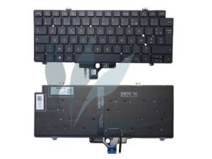 Clavier français neuf d'origine Dell pour Dell Latitude 3440