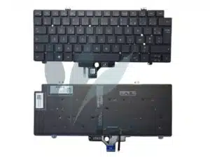 Clavier français neuf d'origine Dell pour Dell Latitude 3440