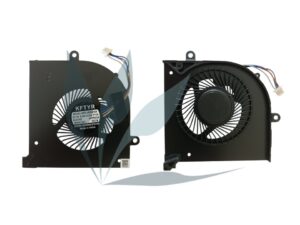 Ventilateur CPU neuf pour MSI GS75 10SGS