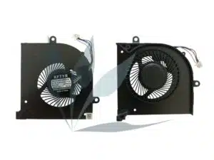 Ventilateur CPU neuf pour MSI GS75 10SGS