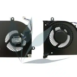 Ventilateur CPU neuf pour MSI GS75 10SGS