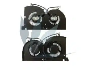 Ventilateur double pour carte graphique pour MSI GS75 10SGS