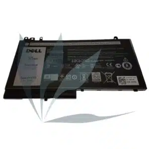 Batterie d'origine constructeur 3 Cellules 38Whr pour Dell Latitude E5550