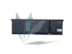 Batterie 54WHR 4 Cellules, Lithium Ion neuve d'origine Dell pour Dell Inspiron 7415 2-in-1