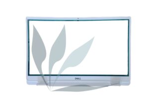 Plasturgie tour d'écran blanche neuve pour Dell Inspiron 5490