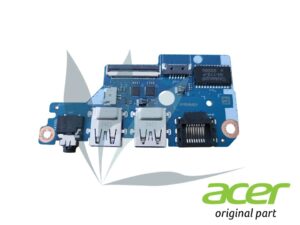 Carte fille IO et USB neuve d'origine Acer pour Acer Aspire Nitro AN515-55