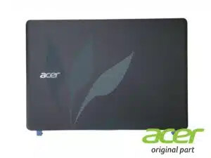 Capot supérieur écran noir avec cache-charnières bleus neuf d'origine Acer pour Acer Aspire ES1-432