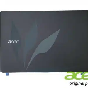 Capot supérieur écran noir avec cache-charnières bleus neuf d'origine Acer pour Acer Aspire ES1-432