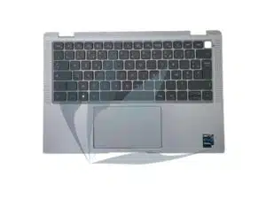 Clavier français rétro-éclairé avec plasturgie repose-poignets neuf d'origine Dell pour Dell Latitude 9420