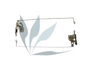 Paire de charnières (droite/gauche) neuves pour HP Pavillon 15-EG SERIES