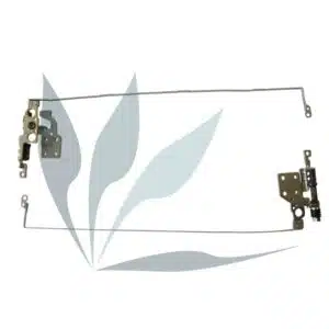 Paire de charnières (droite/gauche) neuves pour HP Pavillon 15-EG SERIES