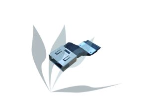 Connecteur d'alimentation carte mère sur câble neuf pour Lenovo ThinkPad P15 Gen1