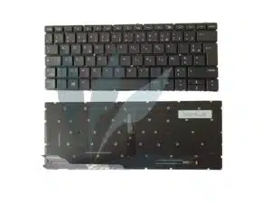 Clavier français rétro-éclairé neuf à sertir pour HP Elitebook X360 830 G6 (uniquement pour les X360)