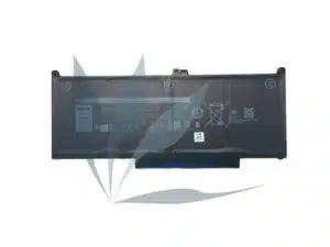 Batterie Lithium 60 WHR, 4 Cellules neuve d'origine Dell pour Dell Latitude 5310