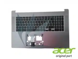 Clavier français avec plasturgie repose poignets neuf d'origine Acer pour Acer Chromebook CB317-1H