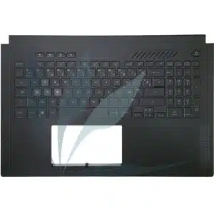 Clavier 90NR0CS5-R31FR1 -- Clavier correspondant à la référence constructeur 90NR0CS5-R31FR1