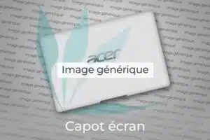 Capot écran argent neuf pour HP 17-CN SERIES