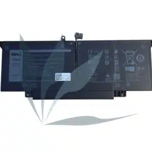 Batterie 39WHR 3 cellules Lithium Ion neuve d'origine Dell pour Dell Latitude 7410