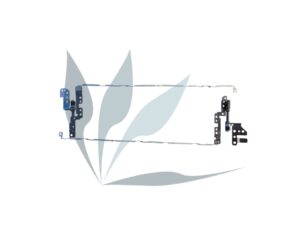 Paire de charnières gauche/droite neuve pour Lenovo Ideapad 3-15ITL6
