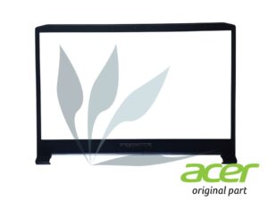 Plasturgie tour d'écran noire neuve d'origine Acer pour Acer Predator Triton PT315-52