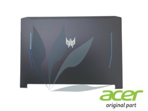 Capot supérieur écran noir pour dalles 2,6mm 360Hz neuf d'origine Acer pour Acer Predator Helios PH315-54
