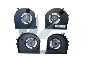 Paire de ventilateurs (CPU + GPU) neufs pour HP Pavillon Gaming 17-CD SERIES