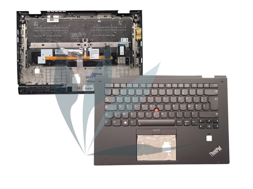 clavier français original lenovo pour lenovo x1 yoga 2nd gen pièce officielle lenovo