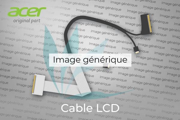 câble lcd neuf d'origine acer pour acer chromebook c722 (pour modèles non tactiles)