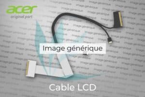 C&acirc;ble LCD original IR neuf pour Acer Travelmate TMP214-55