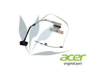 C&acirc;ble LCD pour Acer Aspire A715-51G - pi&egrave;ce neuve officielle Acer